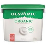 Olympic Organic 3.5% Yogurt  - $8.88