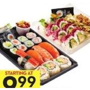 Sushi Festive Crunch - Starting at $9.99