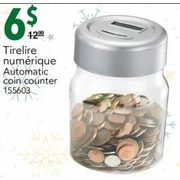 Automatic Coin Counter - $6.00