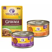 Entire Stock Wellness Cat Food - 6/$8.00