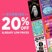 Book Outlet: 20% off Sitewide