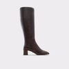 Nyderiwiel Knee-high Boot - Block Heel - $99.98 ($100.02 Off)