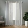 Landon Grommet Sheer Window Curtain Panel (single) - $35.99 - $51.29