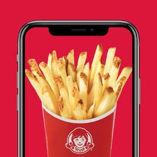 [Wendy's] Get Large Fries for $1 at Wendy's!