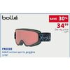 Bolle Freeze Adult Winter Sports Goggles - $34.99 (30% off)