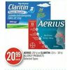 Aerius Or Claritin Allergy Products - $20.99