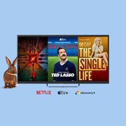 TELUS Stream+: Get Netflix Premium, Apple TV+ and Discovery+ for $25.00 per Month