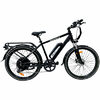 GoPowerBike GoEagle 750-Watt 18.5" Electric Bike - Black - Only at Best Buy