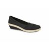 Cleo Black Wedge Loafer By Grasshoppers - $49.99 ($15.01 Off)