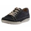 Dany 57 Ocean Blue Suede Leather Lace-up Sneaker By Josef Seibel - $89.95 ($40.05 Off)