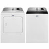 Maytag 5.5 Cu. Ft. Top Load Washer & 7.0 Cu. Ft. Electric Dryer - White