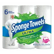 Paper Towels Facial Tissue and Bathroom Tissue  - $5.99 (Up to 45% off)