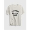 Adult Gap X New York Pioneer Club 100% Organic Cotton Graphic T-shirt - $29.99 ($14.96 Off)