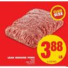 Lean Ground Pork - $3.88/lb