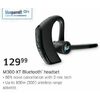 Blue Parrott M300-XT Bluetooth Headset  - $129.99