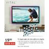 Vital TV Backlight Kit-2m Led Strip Lights - $19.99 ($10.00 off)
