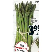 Asparagus - $3.99/lb