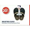 Clogs - Up to 20% off
