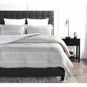 3- PC Stripe Queen Comforter Set - $89.95