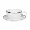 Olivia & Oliver™ Harper Organic Shape Platinum Cup And Saucer - $17.99 ($11.50 Off)