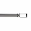 Cambria® Vista Clear Cylinder Adjustable Single Curtain Rod Set In Black Nickel - $87.49 ($12.50 Off)