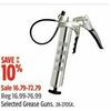 Grease Gun  - $16.79-$72.79 (Up to 10% off)