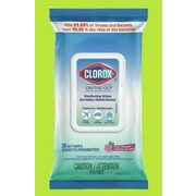 Clorox Disinfecting Wipes - $1.00 ($1.49 off)