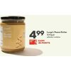 Longo's Peanut Butter - $4.99