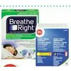 Breathe Right Nasal Strips, Life Brand Cold & Sinus Caplets or Nasal Rinse Bottle System - Up to 15% off