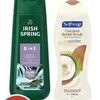 Dial Softsoap or Irish Spring Body Wash - $3.99