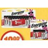 Energizer Max AA, AAA Batteries, Multi-Use or VIsion HD Headlight - $12.99