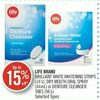 Life Brand Brilliant White Whitening Strips, Dry Mouth Oral Spray Or Denture Cleanser Tabs - Up to 15% off