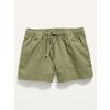 Twill Pull-On Shorts For Girls - $5.97 ($9.03 Off)