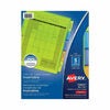 Avery Big Tab Insertable Plastic Dividers - 5 Tabs - $4.23 (20% off)