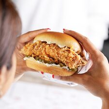 [KFC] Get the Famous Chicken Chicken Sandwich for $4.95!