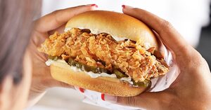 [KFC] Get the Famous Chicken Chicken Sandwich for $4.95!