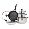 T-Fal 10-Pc Stainless-Steel Non-Stick Cookset - $99.99 (Up to 80% off)
