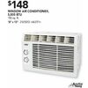 Arctic King Window Air Conditioner, 5,000 BTU - $148.00