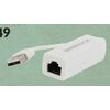 USB 2.0 to Ethernet Adapter - $17.49 (30% off)