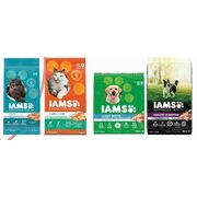 All Iams Dog & Cat Food Bags - $12.74-$52.69 (15% off)