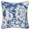 Wamsutta® Indigo Garden Square Throw Pillow In Blue - $35.99 (24 Off)