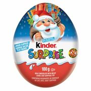 Ferrero® Kinder Surprise Christmas Milk Chocolate Egg With Surprise Toy - $7.99 (2 Off)