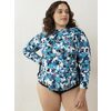 Long-sleeve Rashguard With Floral Print - Active Zone - $39.99 ($45.96 Off)