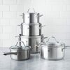 10 Pc. Zwilling Flow Cookware Set - $249.99 (50% off)