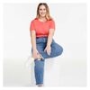 Women+ Crew Neck Organic Cotton Tee In Dusty Red - $7.94 ($4.06 Off)