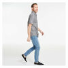 Men's Short Sleeve Linen-blend Shirt In Dark Grey - $14.94 ($14.06 Off)
