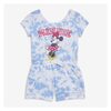Kid Disney Minnie Mouse Romper In Pastel Blue - $12.94 ($9.06 Off)
