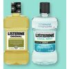 Listerine Mouthwash  - $5.99