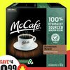 Mccafe Keurig Compatible Single Serve Pods - $19.99 ($4.00 off)