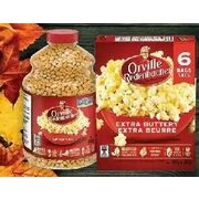 Orville Redenbacher Microwave Popcorn or Kernels - $4.99